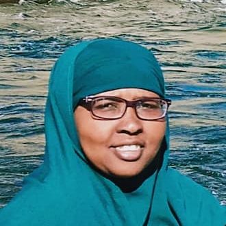 Portrait of Farhiye Abdukadir Abdi