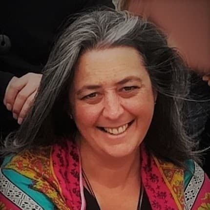 Portrait of Angela Armstrong