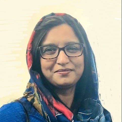 Portrait of Dr Kiran Munir