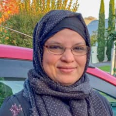 Portrait of Ambreen Naeem